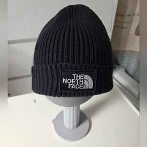 The North Face Black Knit Beanie